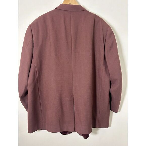 Palm Beach Exclusively for Hajjar's Mens Sport Coat Blazer Suit Jacket 2 Button - Picture 2 of 7